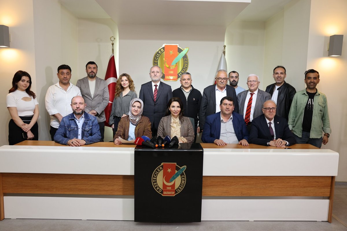 ggcemiyeti's tweet photo. GAZİANTEP’TEN TÜRKİYE'YE "TEMİZ EKRAN" ÇAĞRISI

https://t.co/8ZW0GW0UxU
@RTErdogan @burhanduran @kemalcebervali https://t.co/OXr8B7vCUy