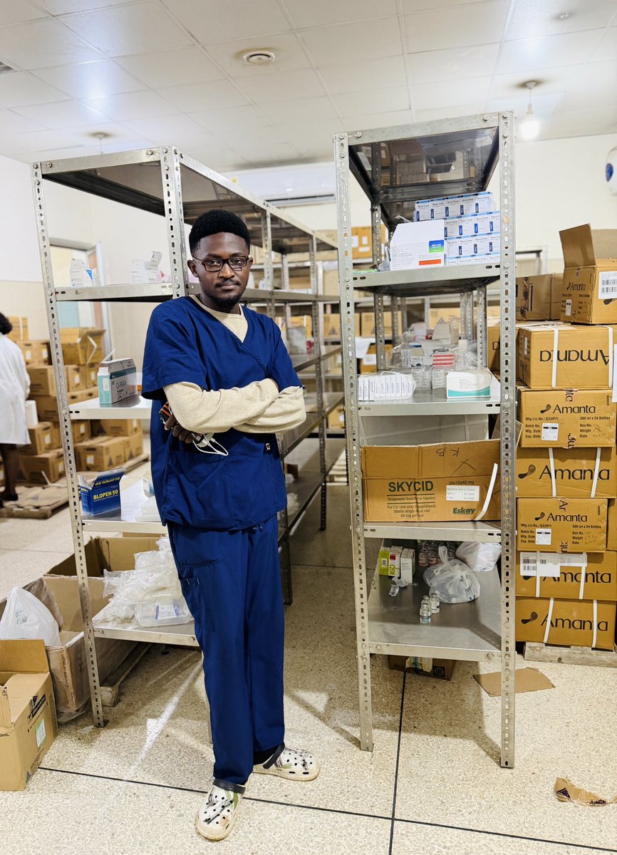 bhadext's tweet photo. 24/36 weeks of 6th year PharmD Hospital rotations done at Komfo Anokye Teaching Hospital(KATH); ONCOLOGY, ACCIDENT AND EMERGENCY, INTERNAL MEDICINE, SURGERY done. 

Bye KATH👋
Next stop: Ejisu Government Hospital for the last 12 weeks! MATERNAL and CHILD HEALTH. 

Closer🔜🙏💊💉! https://t.co/DAWhtCsl5r
