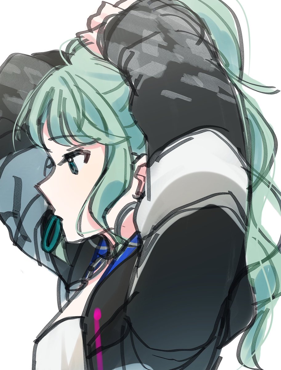 solura10839's tweet photo. ポニテビビミク らくがき

#prsk_FA https://t.co/fT9Fa5ohu9