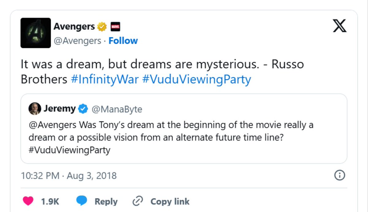Josh tweet media