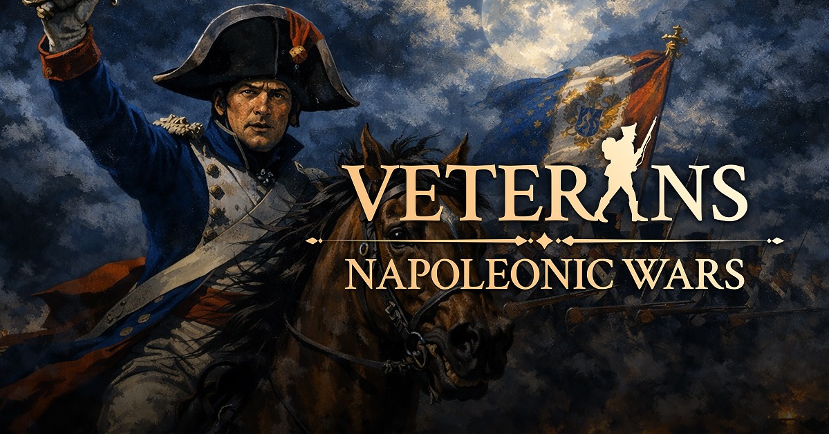 Klukva_Games's tweet photo. If you love large-scale RTS games with authentic formations and strategic decision-making, keep an eye on Veterans: Napoleonic Wars! 🤺