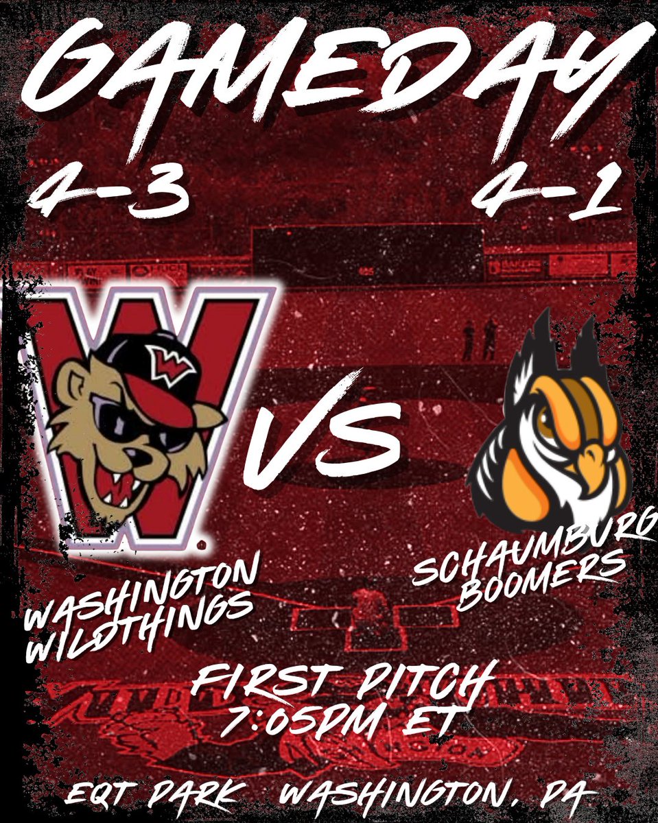 WTanalyzed's tweet photo. Home opener Gameday for the Wild Things. Show up and show aht and #LetsgetWild
First Pitch- 7:05pm ET https://t.co/FtXpOCZXkm