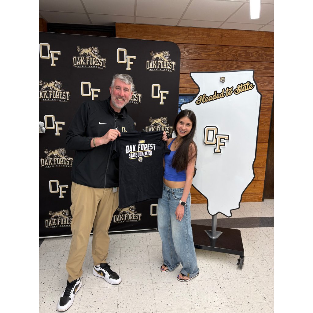 Oak Forest High School tweet media