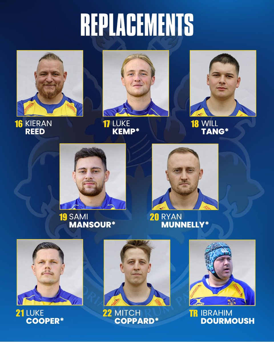 OERFCofficial's tweet photo. ๐จ TEAM NEWS ๐จ
For the final time this season, hereโs your @OERFCofficial line-up for tomorrowโs Counties 1 South Plate final against @MN_RFC at @shaftesburypark (โฐ3pm).
The side remains unchanged from last Saturdayโs semi-final victory. ๐
#COYE ๐ต๐ก #oneclub #upforthecup https://t.co/dueSaWaVbB