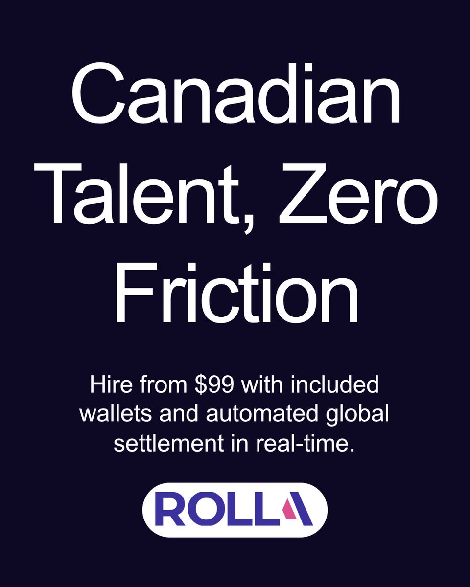 getrolla's tweet photo. Stop paying $599/month to hire in Canada.
We just launched at $99/month for the exact same service.
3 employees:
Deel: $21,564/year
Rolla: $3,564/year
You save: $18,000

Startup efficient — We pass savings to customers

🔗 Switch to Rolla: https://t.co/I5orlBxRBh https://t.co/Han2cbsVRo