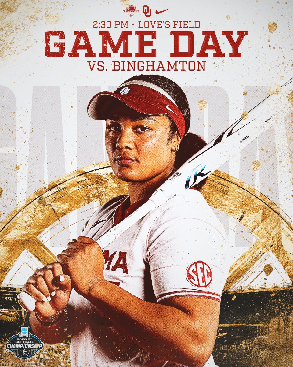 Oklahoma Softball tweet media