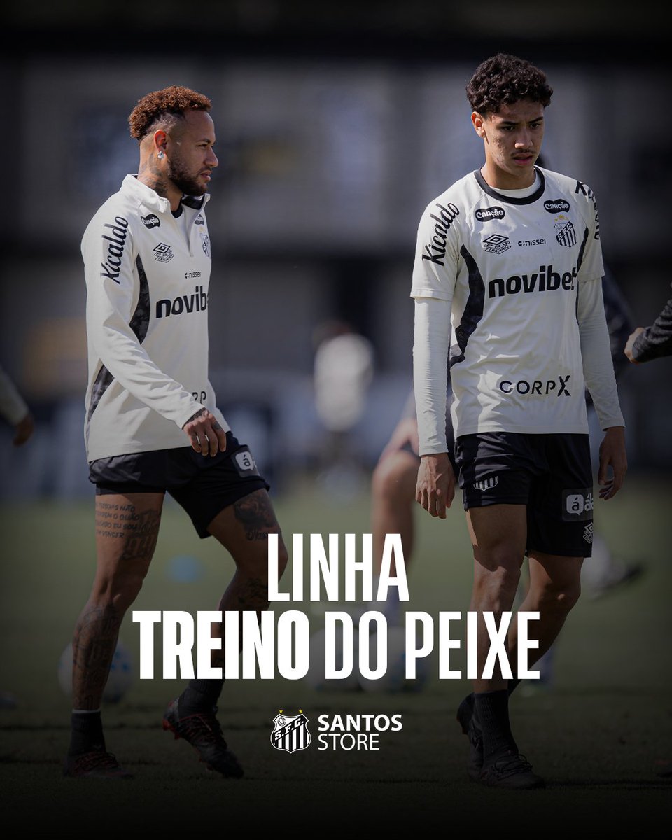 Santos FC tweet media