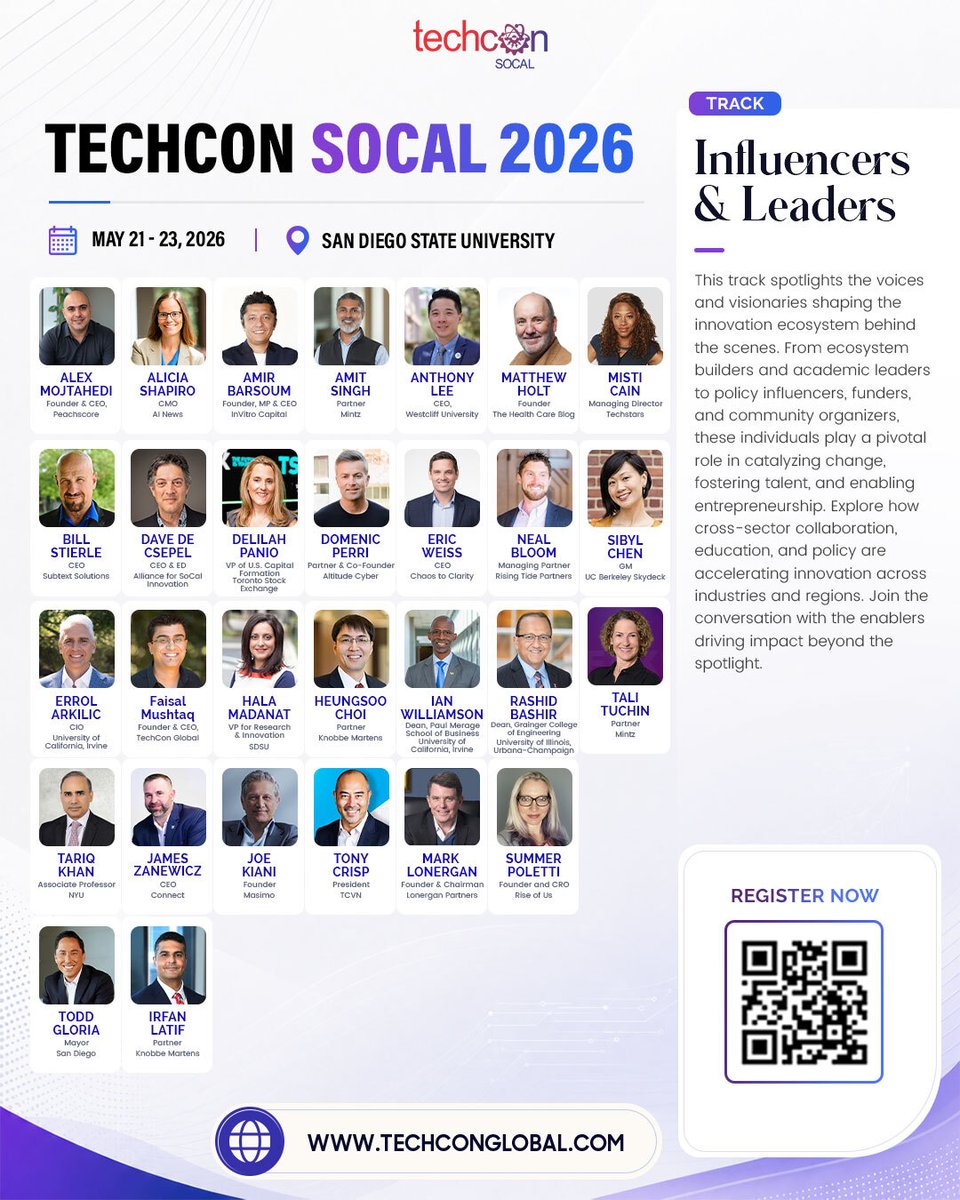 TechCon Global tweet media