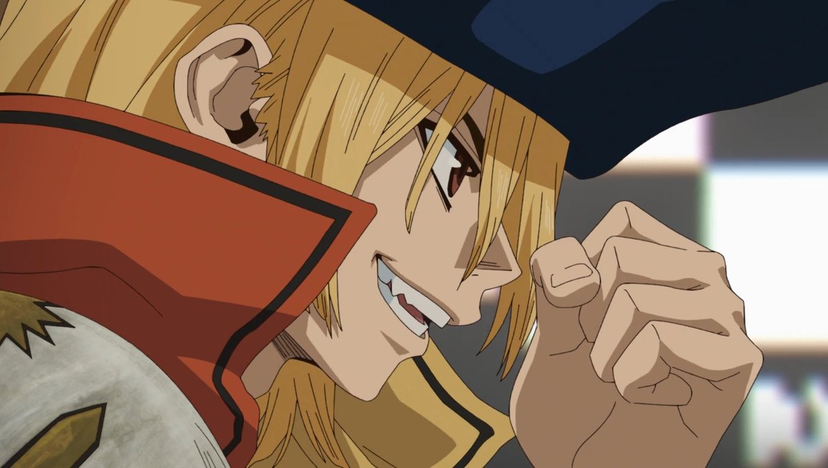 c4ptainnova's tweet photo. Cuando dibujan a Ryusui con colmillos nace un hada https://t.co/GXXmcWwb9y