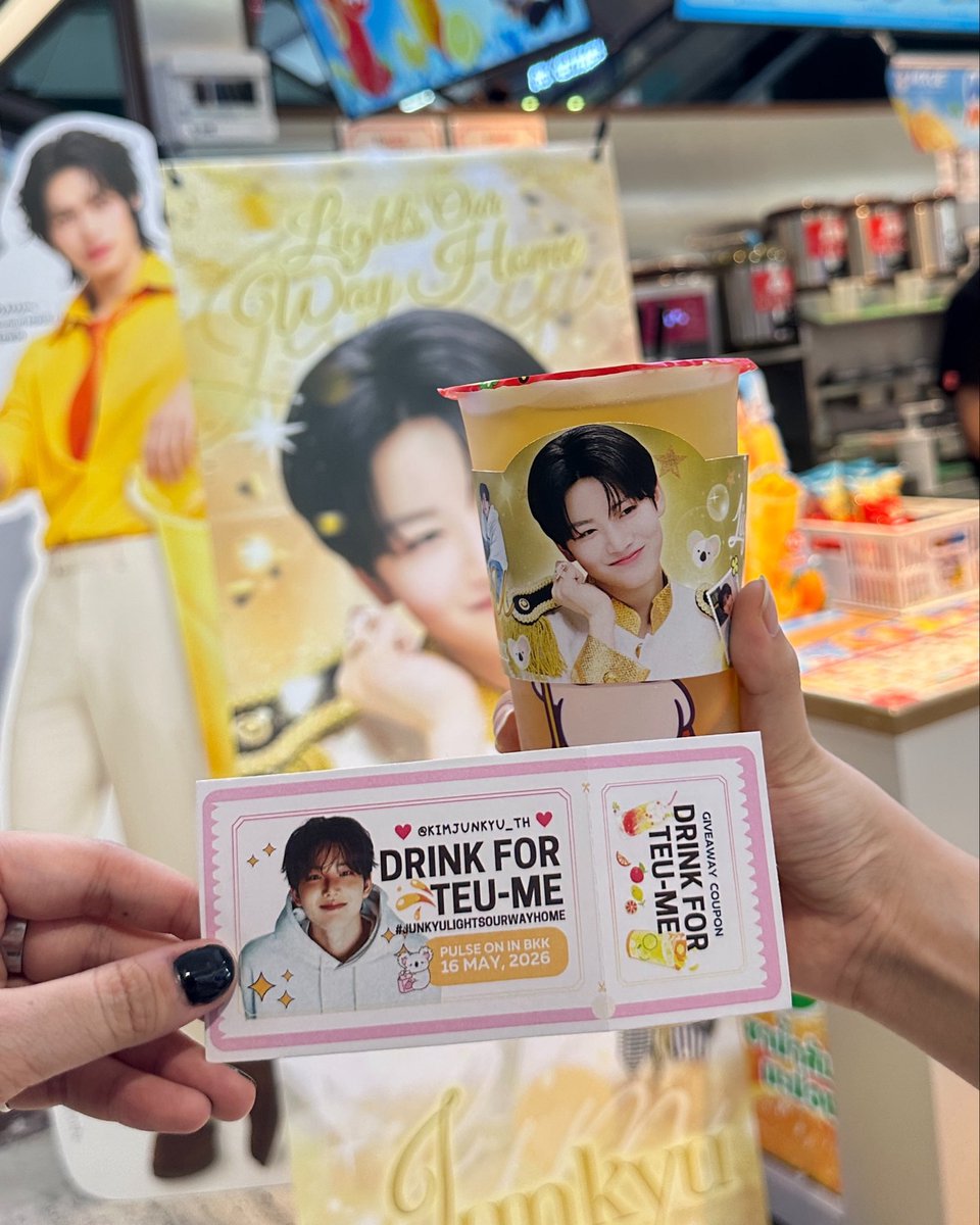 KIMJUNKYU THAILAND 🐨 tweet media