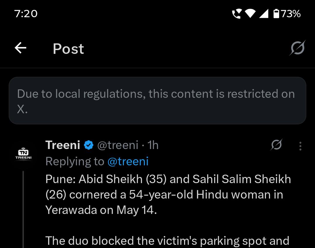 Treeni tweet media