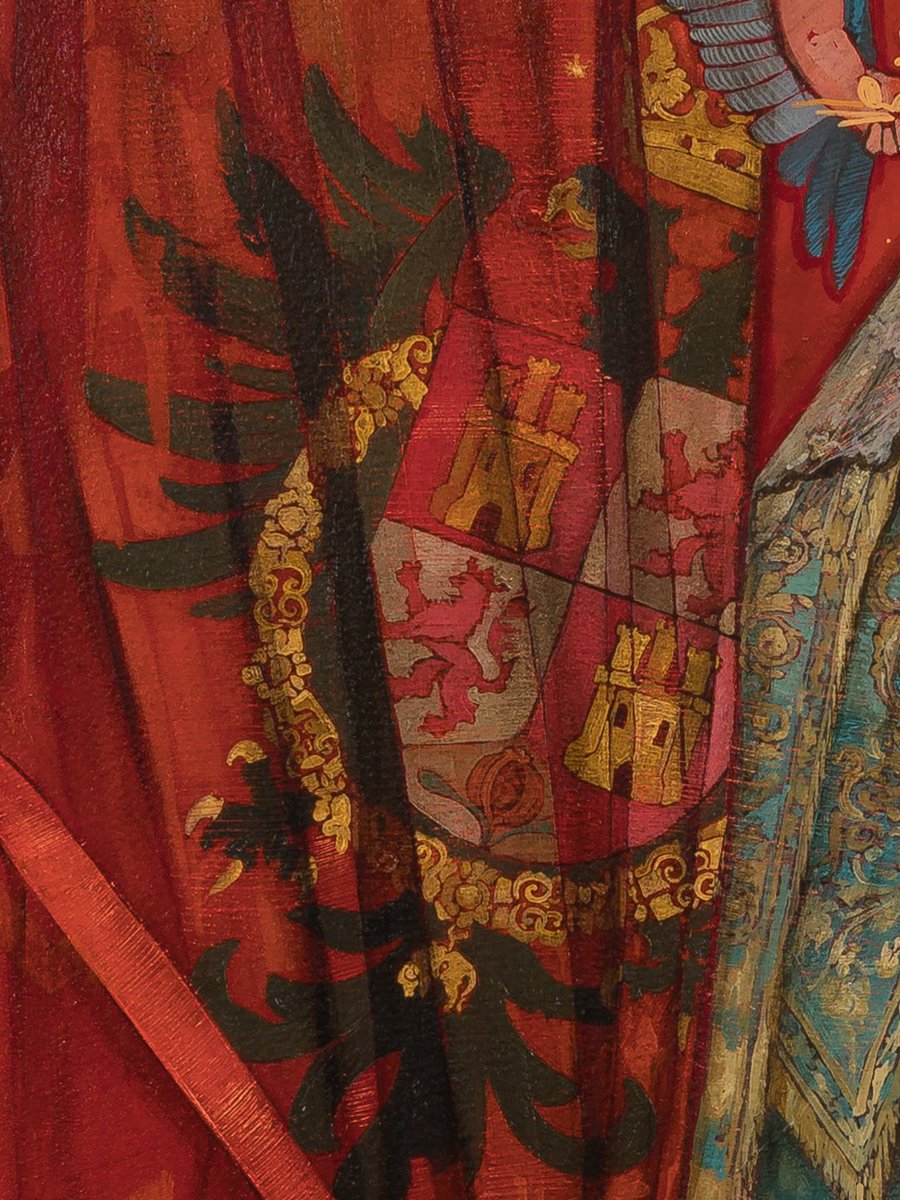 ToledoSacro's tweet photo. Este es el regalo de Toledo Sacro a la ciudad con motivo del Centenario de la Coronación de la Virgen del Sagrario. 

Un cartel de Jesús Zurita. https://t.co/5QMSo8pZFl