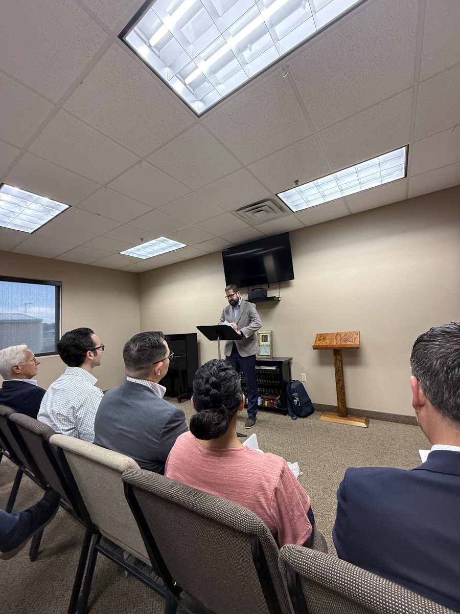 NWhite_GA's tweet photo. Particular Baptist Theological Society: Matt Pitts (PhD candidate, Columbia International University, “John Gill on the One, Holy, Catholic, and Apostolic Church” https://t.co/u4z1HLAe0k