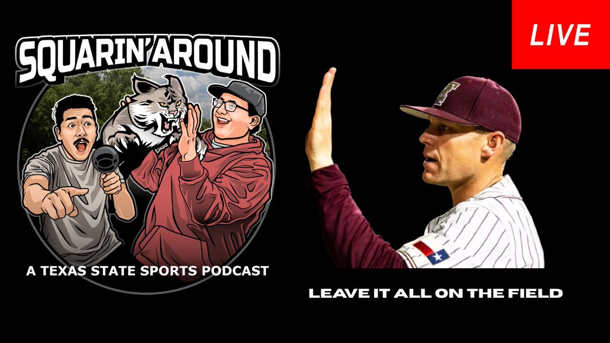 Squarin’ Around: A Texas State Sports Podcast tweet media