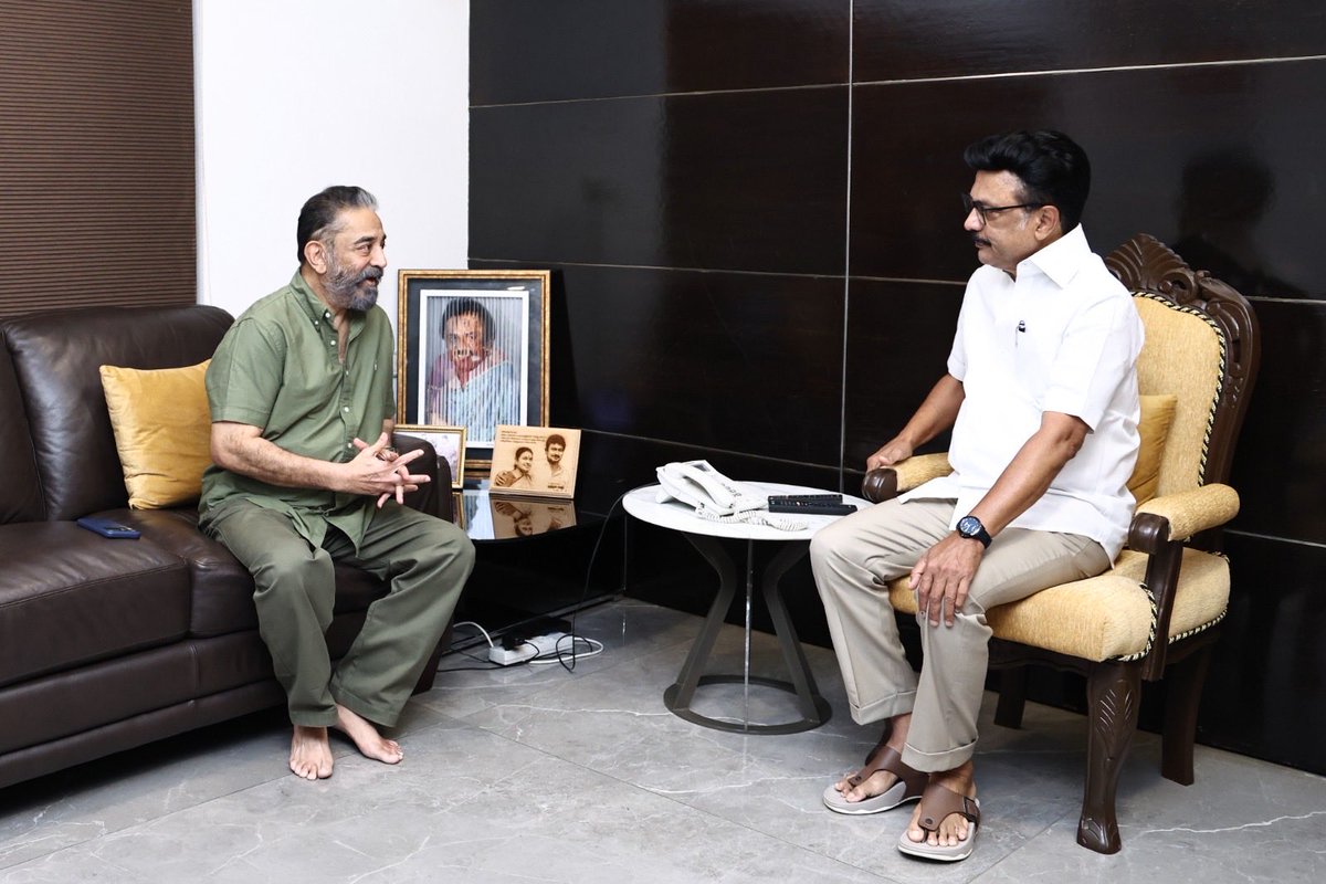 Kamal Haasan tweet media