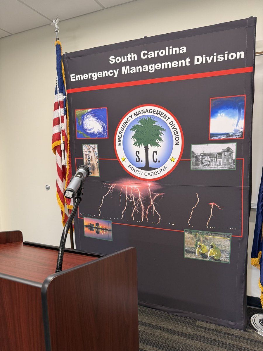 SC Emergency Management Division tweet media