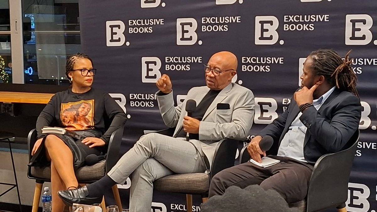 KbzFire's tweet photo. Yesterday ntate Sam Montsi launched his book, aptly titled "Defying barriers". I'm SO pleased he's shared his story with the world. I cant wait to read it. 
Ntate Montsi was the first Mosotho CEO of LNDC. With any luck I'll have him on my show or a space very soon. https://t.co/tNyerHm4nL