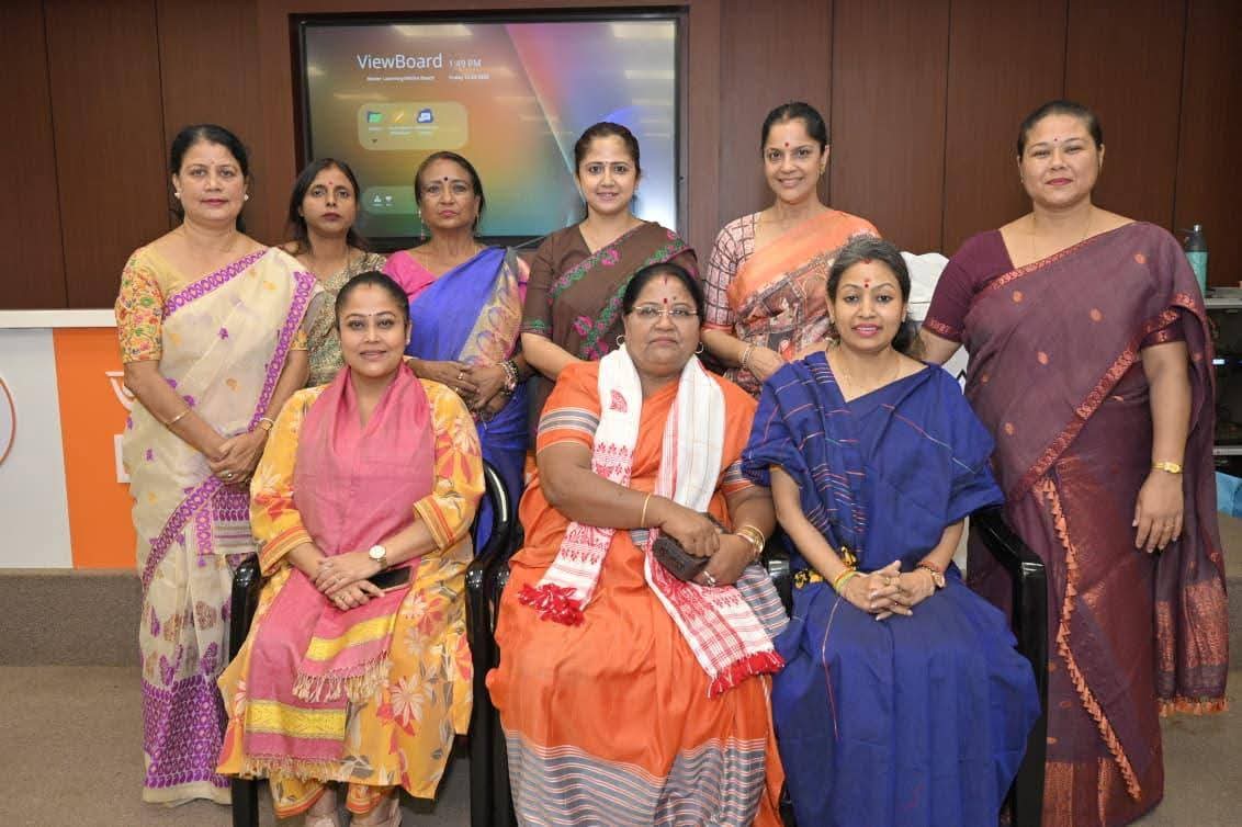 Mohila Morcha, BJP Assam Pradesh tweet media
