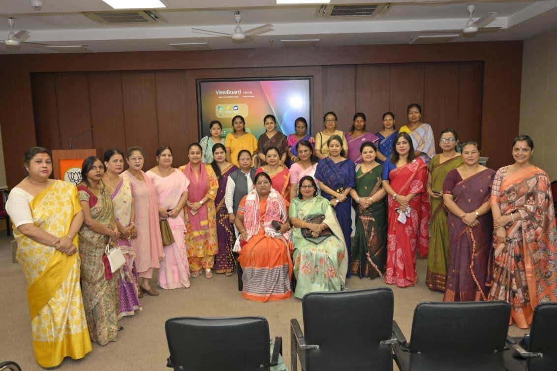 Mohila Morcha, BJP Assam Pradesh tweet media