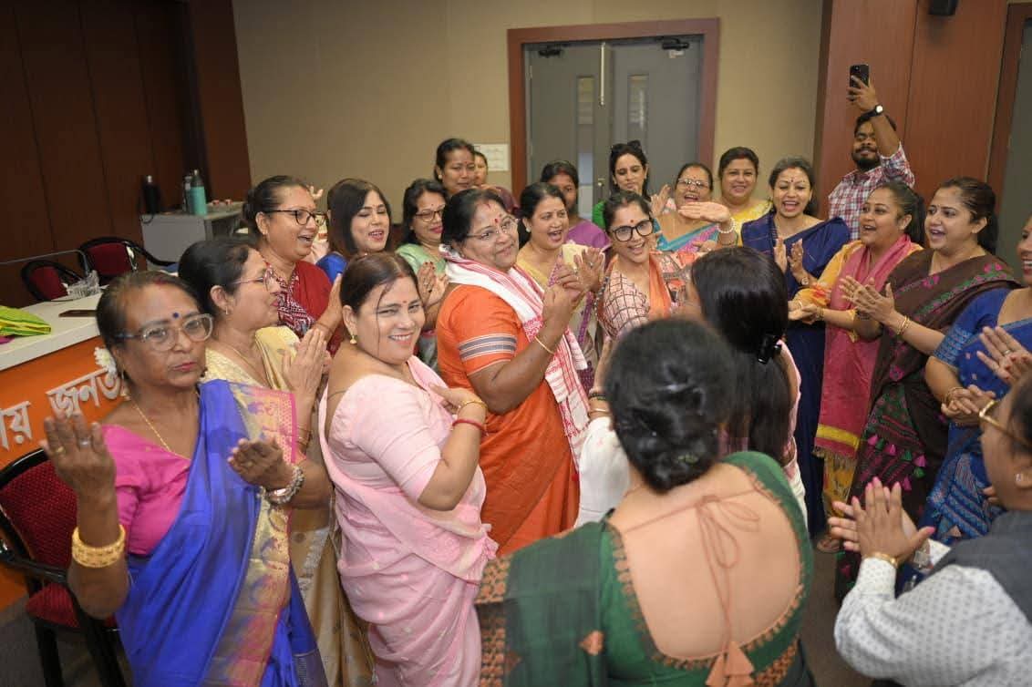 Mohila Morcha, BJP Assam Pradesh tweet media