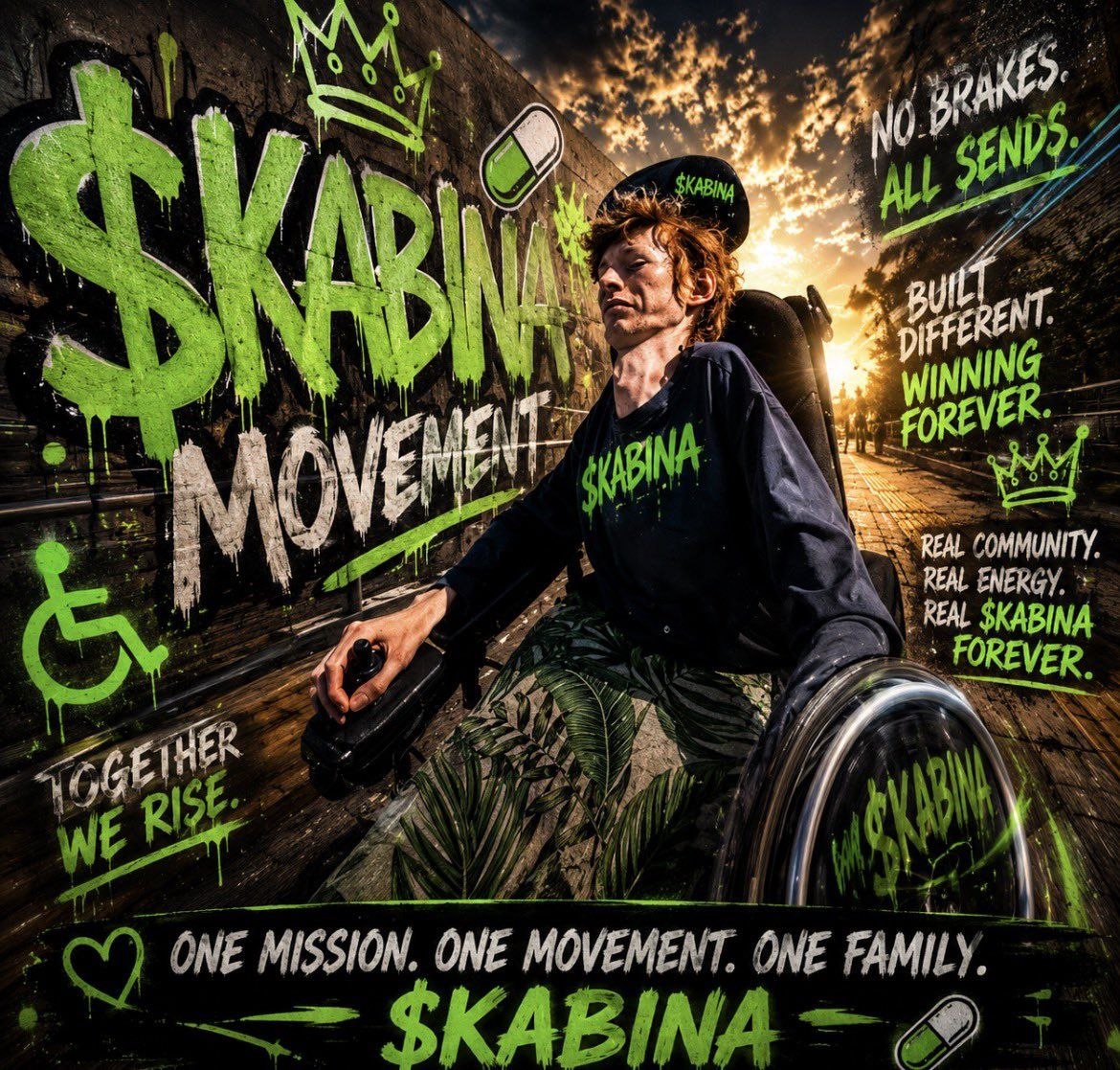 Exme007's tweet photo. @JR5_Crypto man

for a good cause 
$kabina

should be in the ranks of $ufd $grandma 

https://t.co/OOqZHKsutZ https://t.co/FXmqRKqNW5