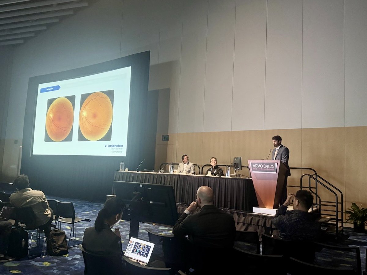 UT Southwestern Ophthalmology tweet media