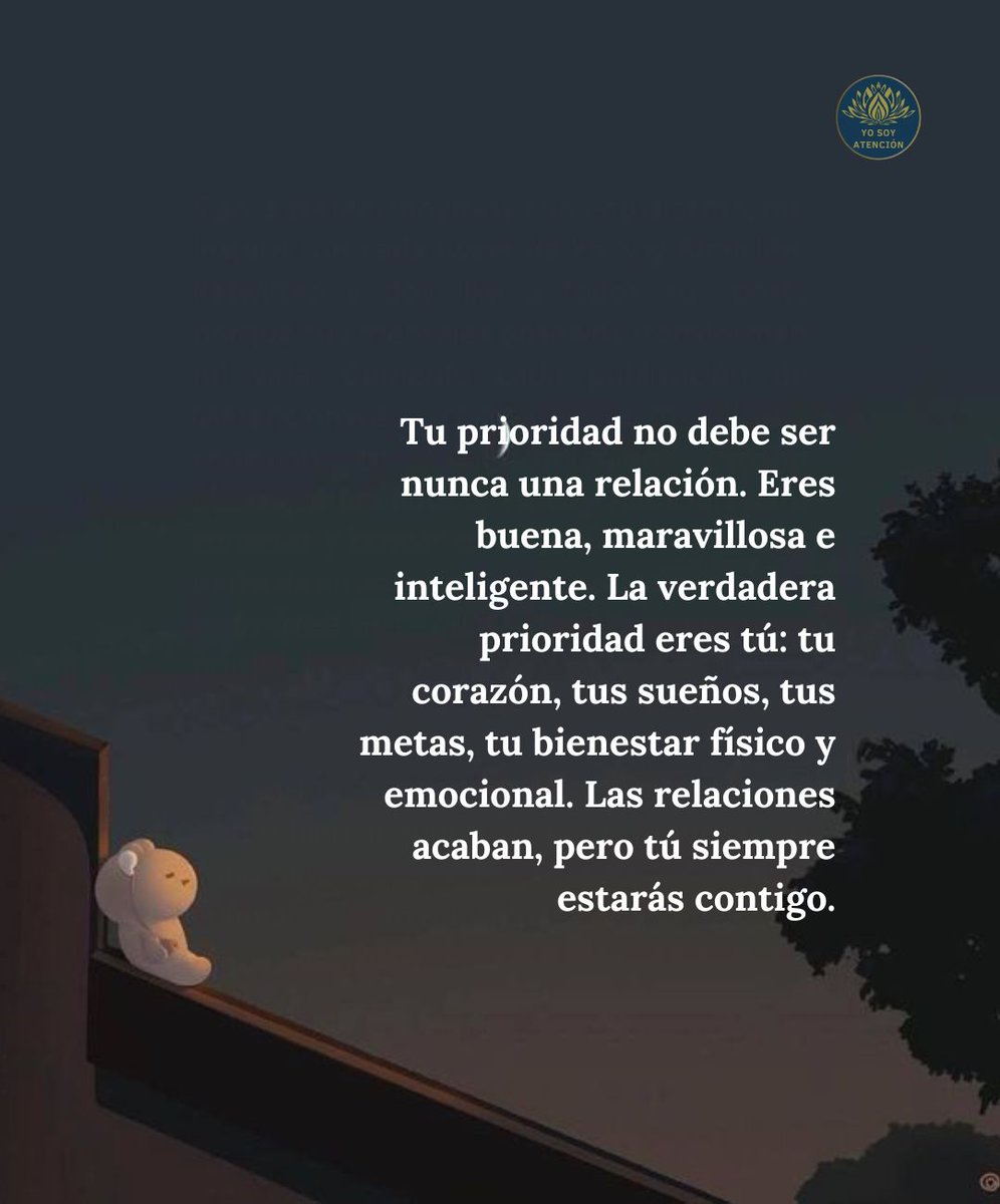 Yo Soy Atención tweet media
