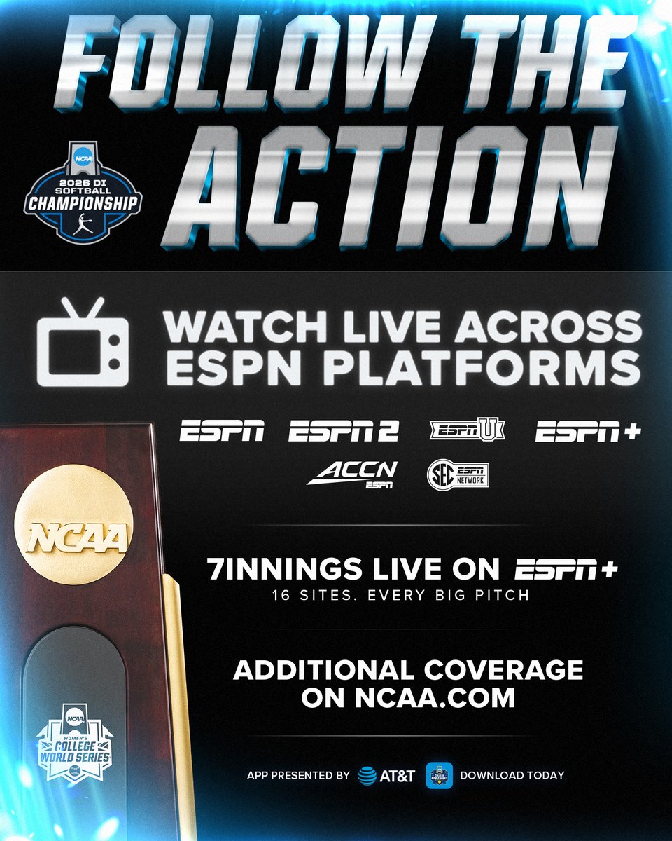 NCAA Softball tweet media