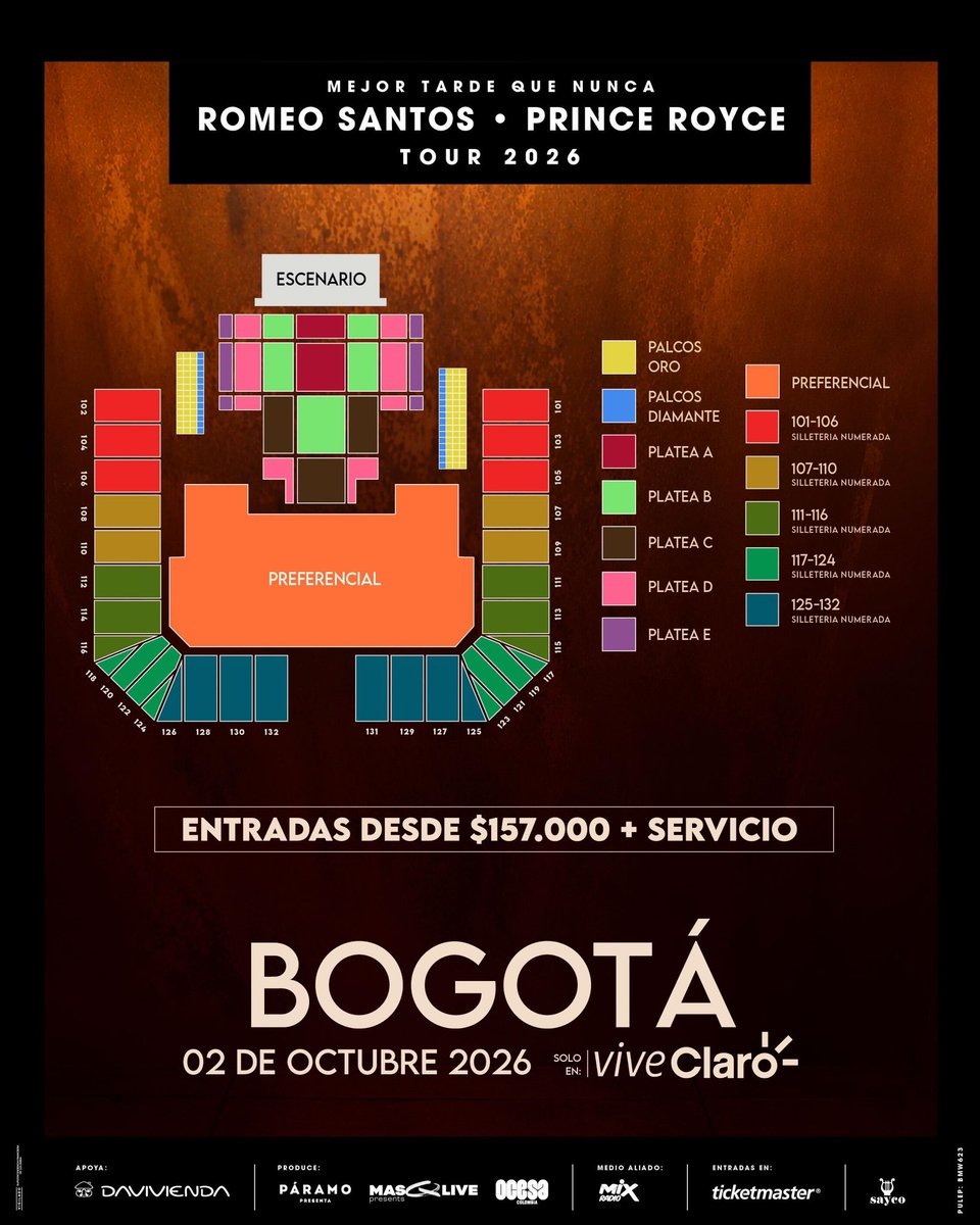 MUSICTRENDS Colombia tweet media