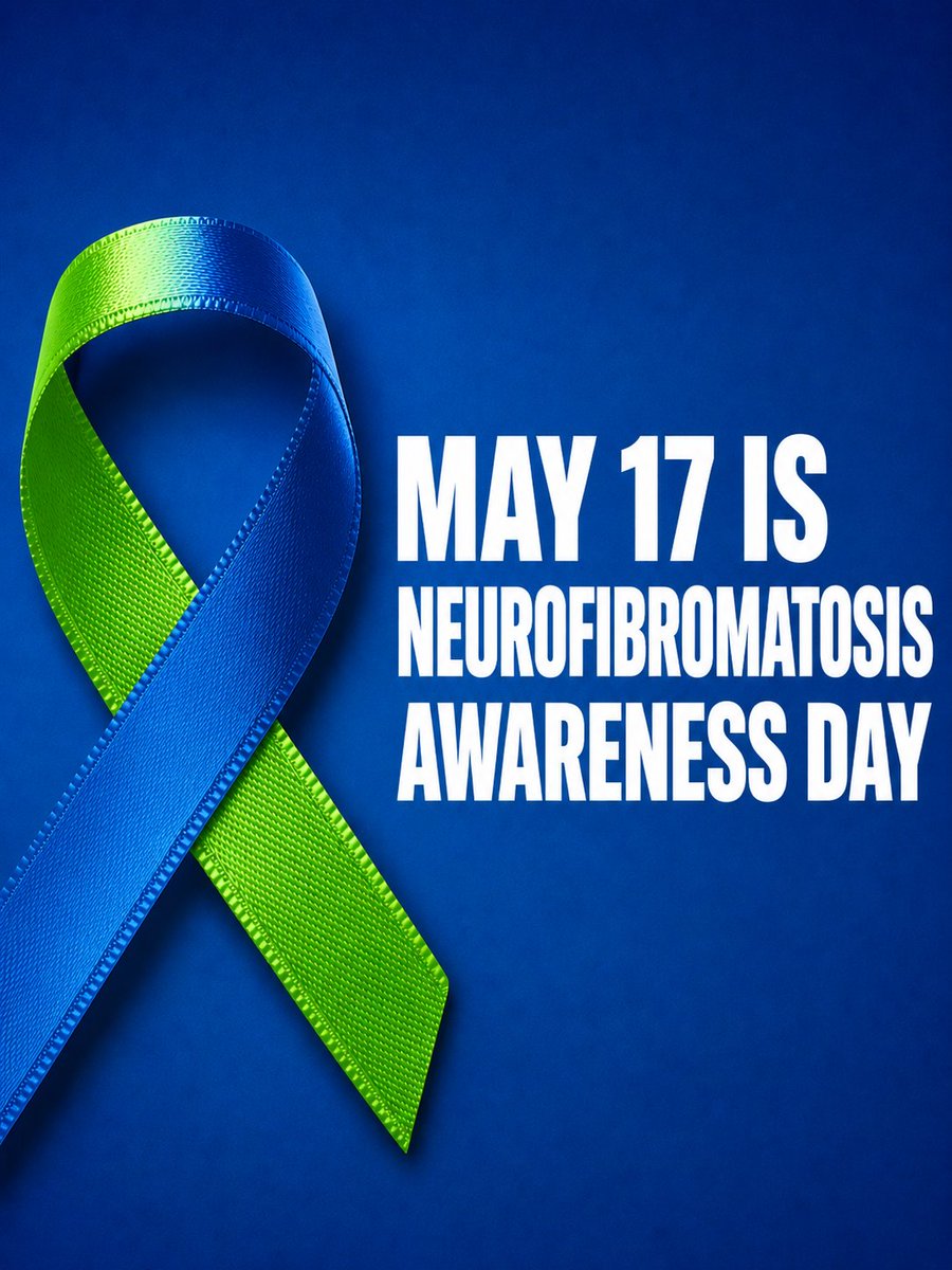 IADPO's tweet photo. May 17 is #NFAwarenessDay. Let’s raise awareness, share stories, support research, and help make NF more visible in our communities. Get involved: https://t.co/r2WVkwbnP6  

#Neurofibromatosis #NF #EndNF #NFAwarenessMonth https://t.co/EFzDjzfzaT
