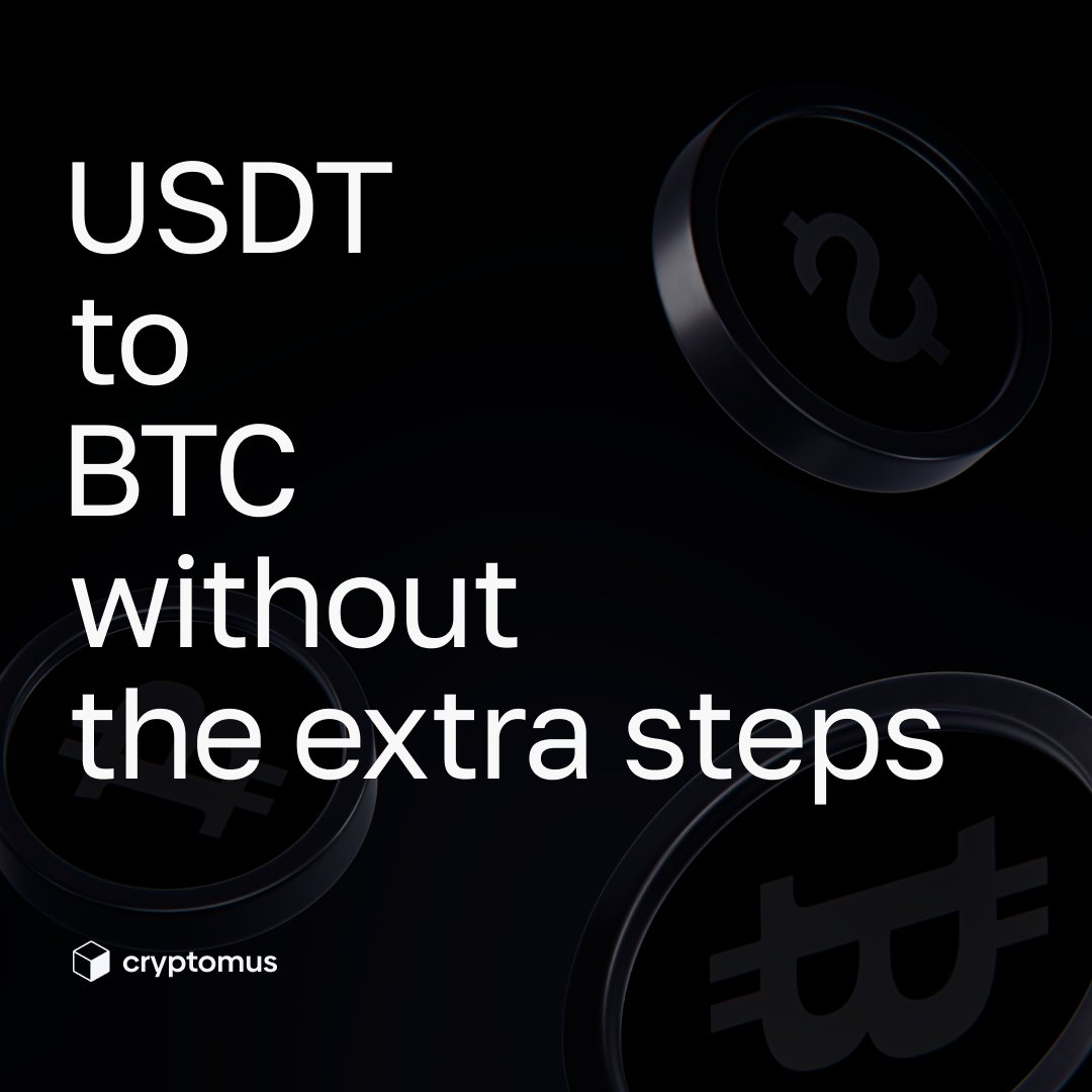 Cryptomus tweet media