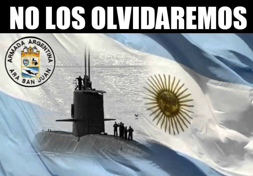 Los 44 Del Ara San Juan tweet media