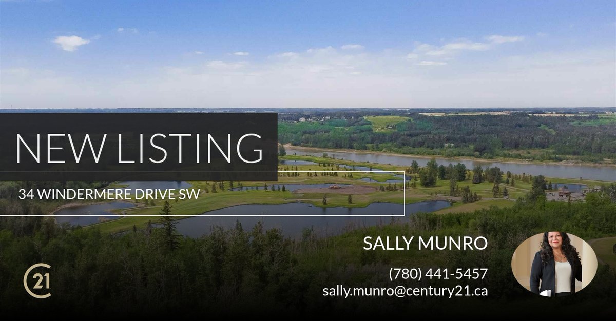 soojandra's tweet photo. 📍 New Listing 📍 Take a look at this fantastic new property that just hit the market located at 34 Windermere Drive Sw in Edmonton. Reach out here or at (780) 441-5457 for more information

Sally Munro Sells Homes! https://t.co/2NbwH5Brjg https://t.co/gvX0G4UjOo