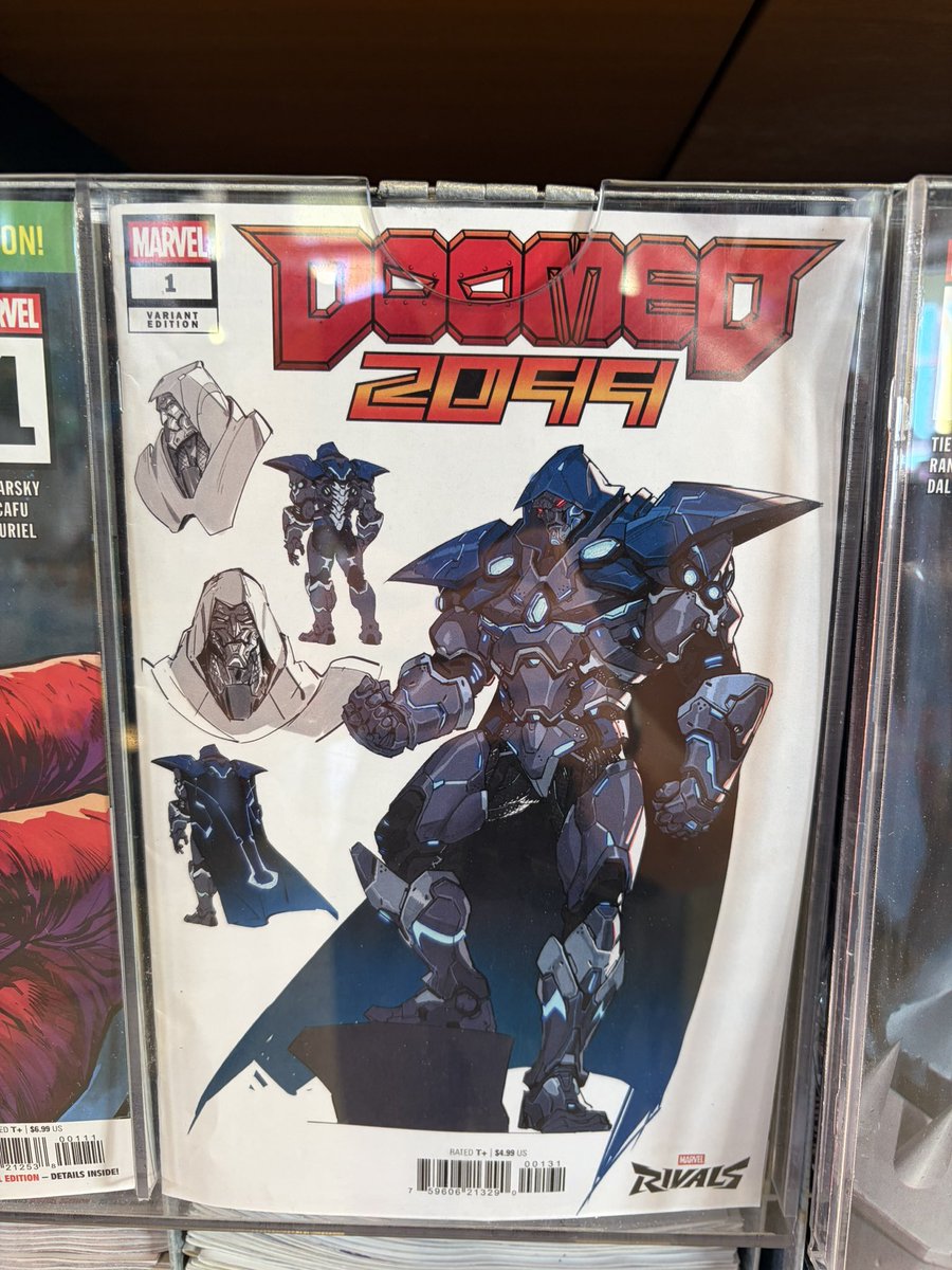 For my fellow @MarvelRivals fans, here's the Doom 2099 issue