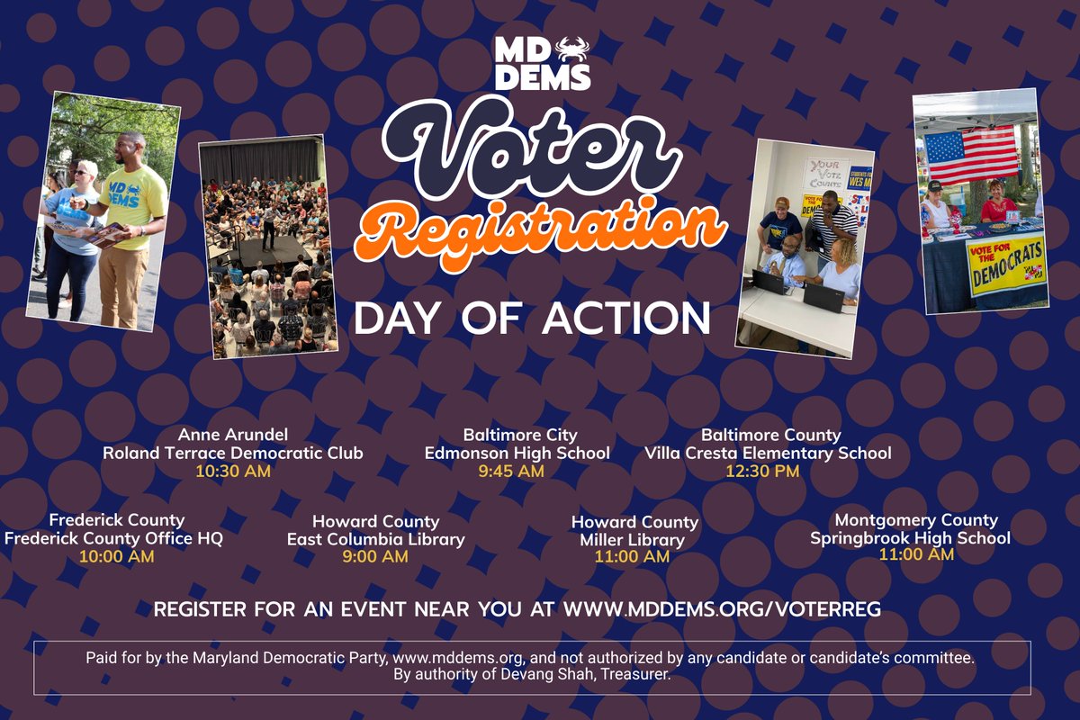 Maryland Democratic Party tweet media