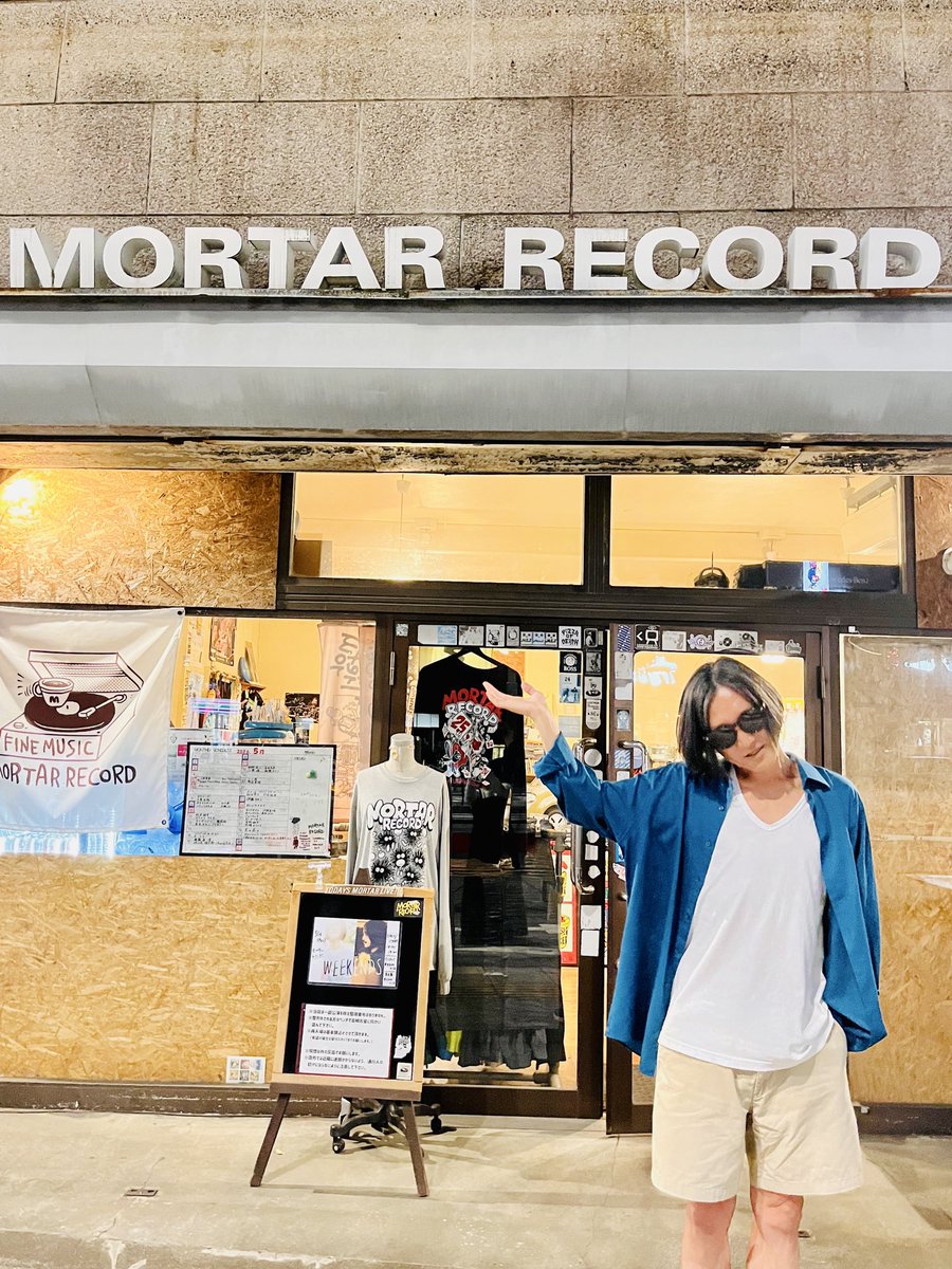 デルタ（埼玉在住）　2 今夜は埼玉 熊谷モルタルレコードでした 素晴らしい夜だったことをここ