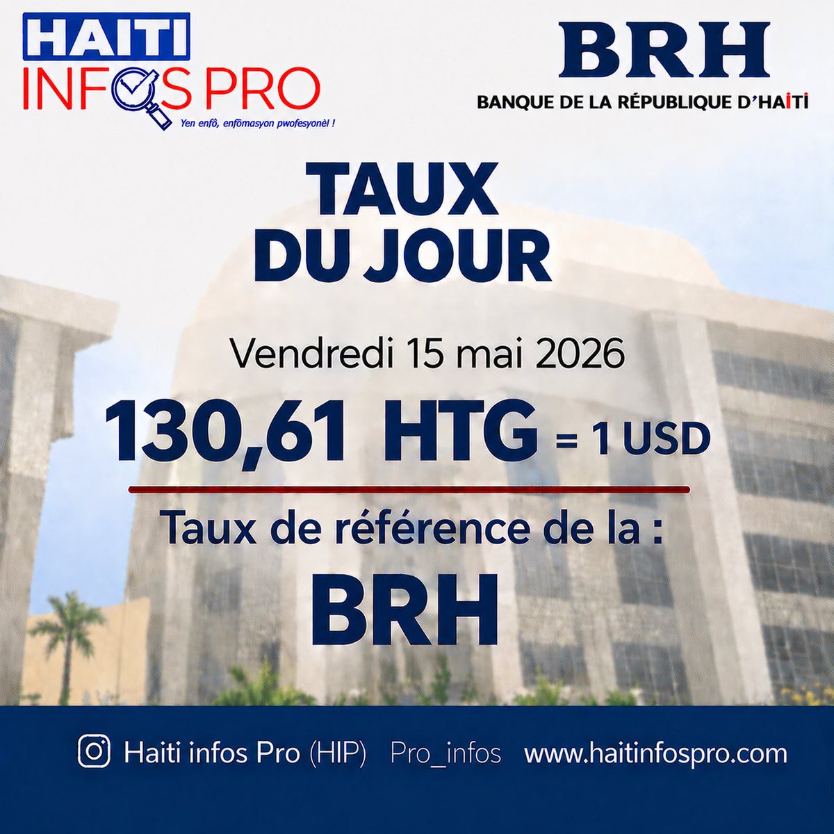 Haïti Infos Pro tweet media