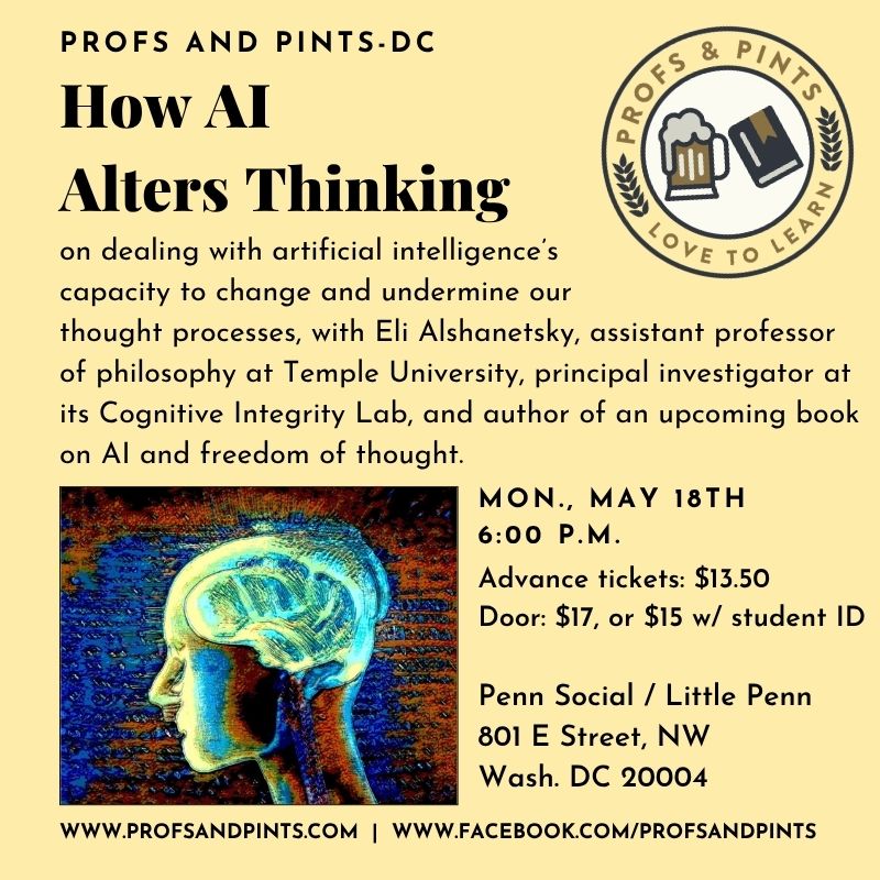 Profs and Pints tweet media