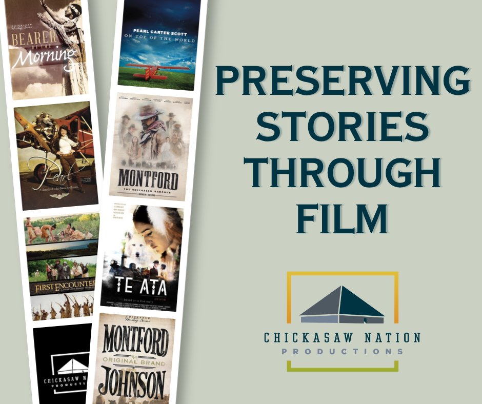 ChickasawFilms's tweet photo. Stories captured on film become history shared across generations. 

Filmmaking helps preserve culture, language and identity, keeping them alive for the future. 

#ChickasawFilms #Filmmaking #Legacy #Storytelling https://t.co/CsktInzfil