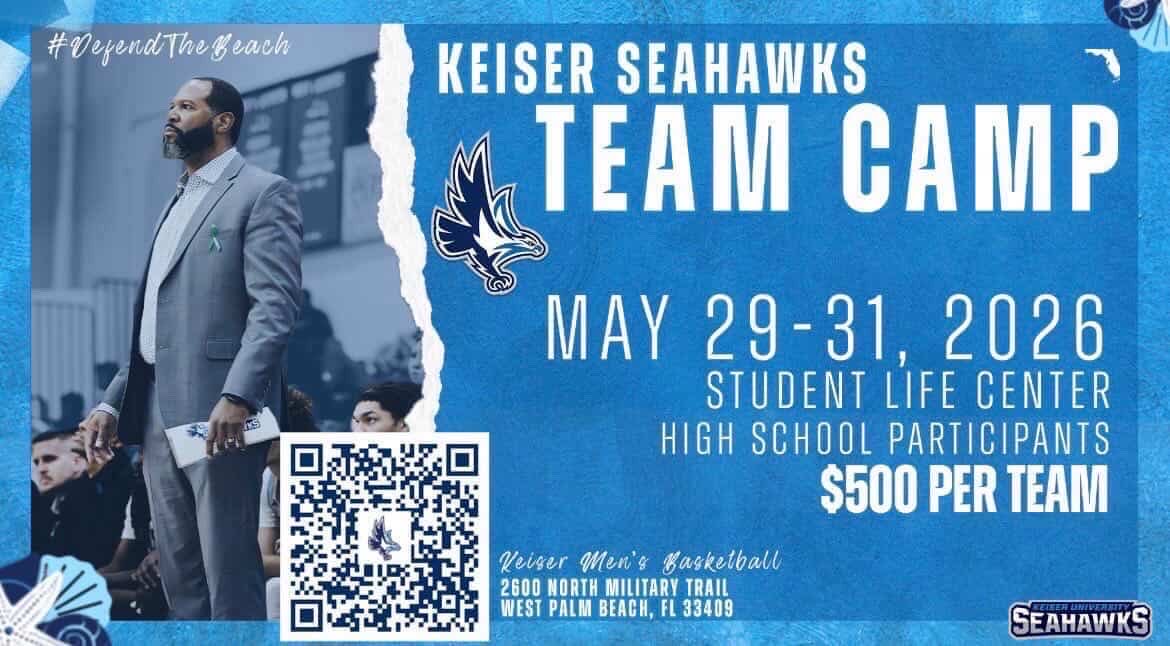 Keiser Men's Basketball tweet media