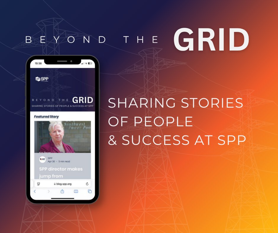 SPPorg's tweet photo. Every story has more beneath the surface.

Our new blog, Beyond the Grid, is where we’ll go deeper, sharing the stories of people and success at SPP. Explore the blog now using the link below

https://t.co/TmpI2jZIY5 https://t.co/yn1l4hkSxC