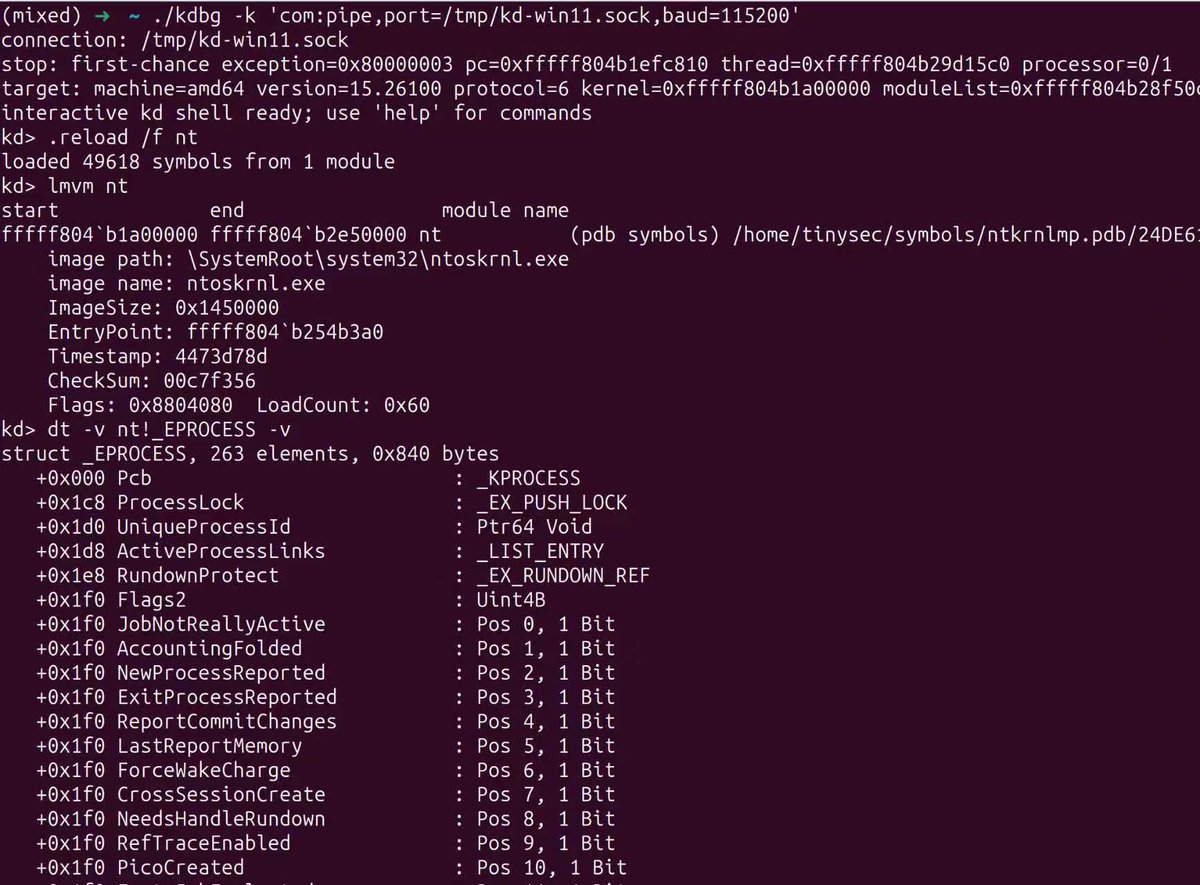 TinySec tweet media
