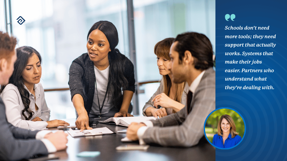 EdAdvanced's tweet photo. “If I had to sum up what I’m hearing in one word right now, it’s uncertainty.”

CEO, Krista Endsley, shares conversations happening with school leaders this spring and why support, simplicity, and consistency matter more than ever.

Get her full story here>https://t.co/BIURsXaRwr https://t.co/jqubpqDHIn