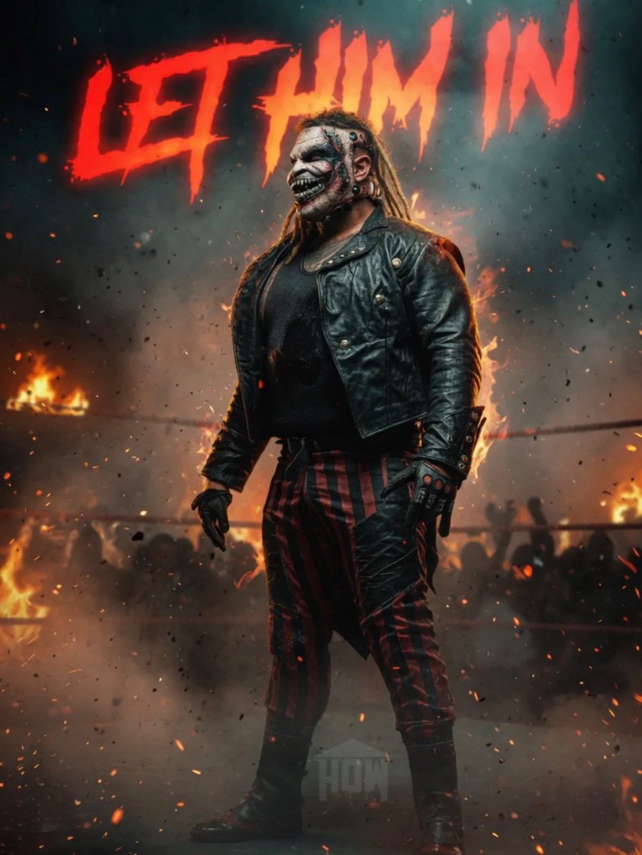 SOAismyReligion's tweet photo. Let Me In cause it’s Fiend Friday 😈⭕️

(📸 credit: https://t.co/xxOV3noGn0)

#BrayWyatt #WindhamRotunda #TheFiend #FiendFriday https://t.co/SWmtMFayNL