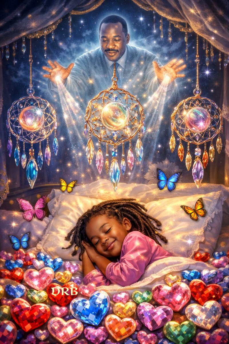 LoveMoreMoves's tweet photo. Happy Affimation Friday
In the Spirit of Dr. Martin Luther King, Let's protect our children by becoming the Dreamcatchers in all aspects of their lives.
#WeAreTheDreamcatchers  #WeAreTheButterflyEffect  #WeAreThePhoenixRising  #WeLoveMore https://t.co/IocyPwPUls