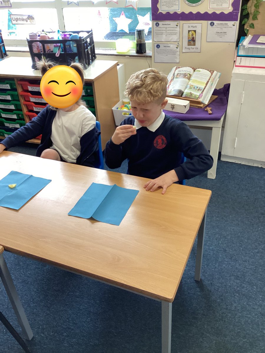 StMarks_RC_'s tweet photo. Today, Year 1 took part in a taste test to decide which fruits and vegetables they’d like to use in the healthy smoothies they’ll be making next week! As you can see from some of our facial expressions, not every flavour was a hit! 🍓🥕🍌 https://t.co/4WGRdNcwgR