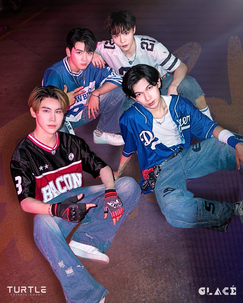GLACEOFFICIALth's tweet photo. PHOTO CONCEPT l GROUP SET

SPLASH
Pre Debut Single

Release On : 15.05.2026 5PM (ICT)

#GLACÉ_th
#GLACÉ
#SPLASH_glacé
#SplashOnME
#TurtleTrainee
#TurtleEntTH
#Tpop https://t.co/UBafXyL9OQ