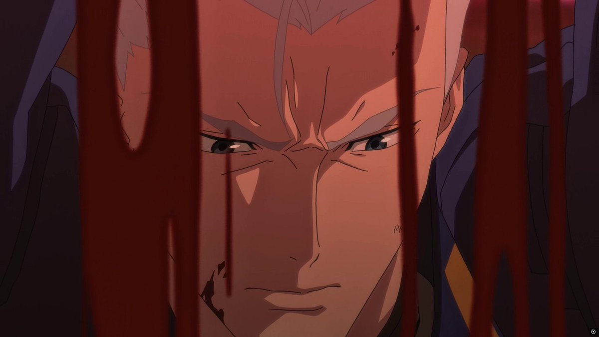 ostzx's tweet photo. بعد ما انتهيت من الجزء الثاني التاريخي و العظيم و اللي اصنفه كثاني اعظم انمي اورجينال في التاريخ ! 
حاب اقولكم من عاشق لسلسلة العاب ديفيل ماي كراي .. الانمي تفوق على سلسلة الالعاب بفارق شاسع جدًا https://t.co/yZz9z9UzWW