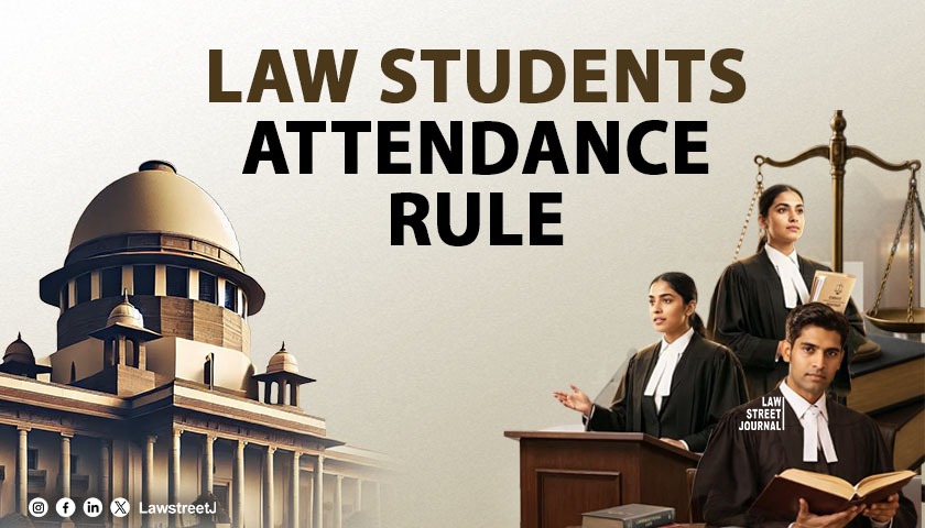 LawstreetJ's tweet photo. #SupremeCourt questions #DelhiHC ruling allowing law students with attendance shortages to appear in exams, citing concerns over academic discipline.

Read full article here
https://t.co/MC6IWFhqva

#LawStudents #NMIMS #LegalEducation #NationalLawUniversity #BarCouncilOfIndia #EducationPolicy #LawSchool
