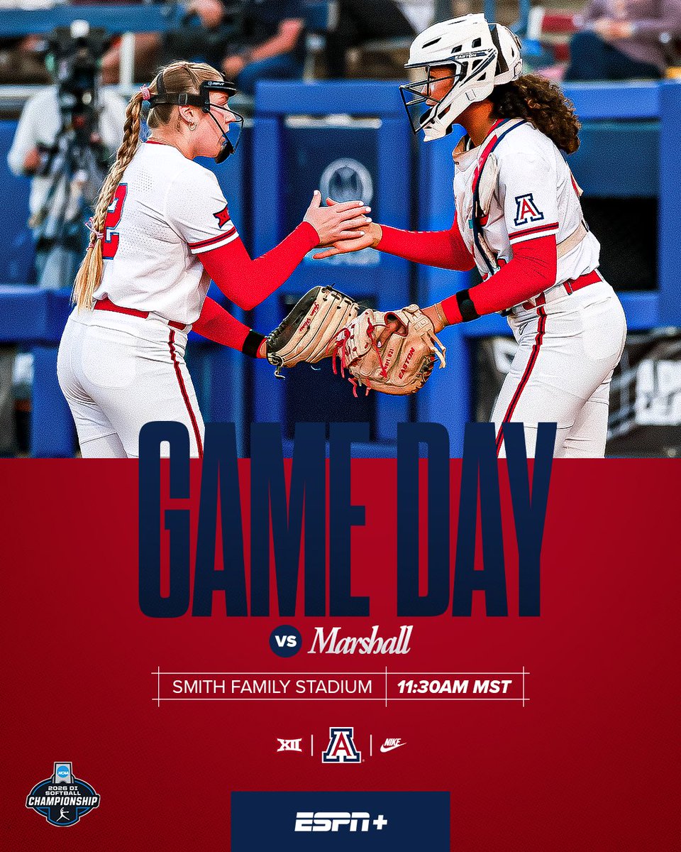 Arizona Softball tweet media